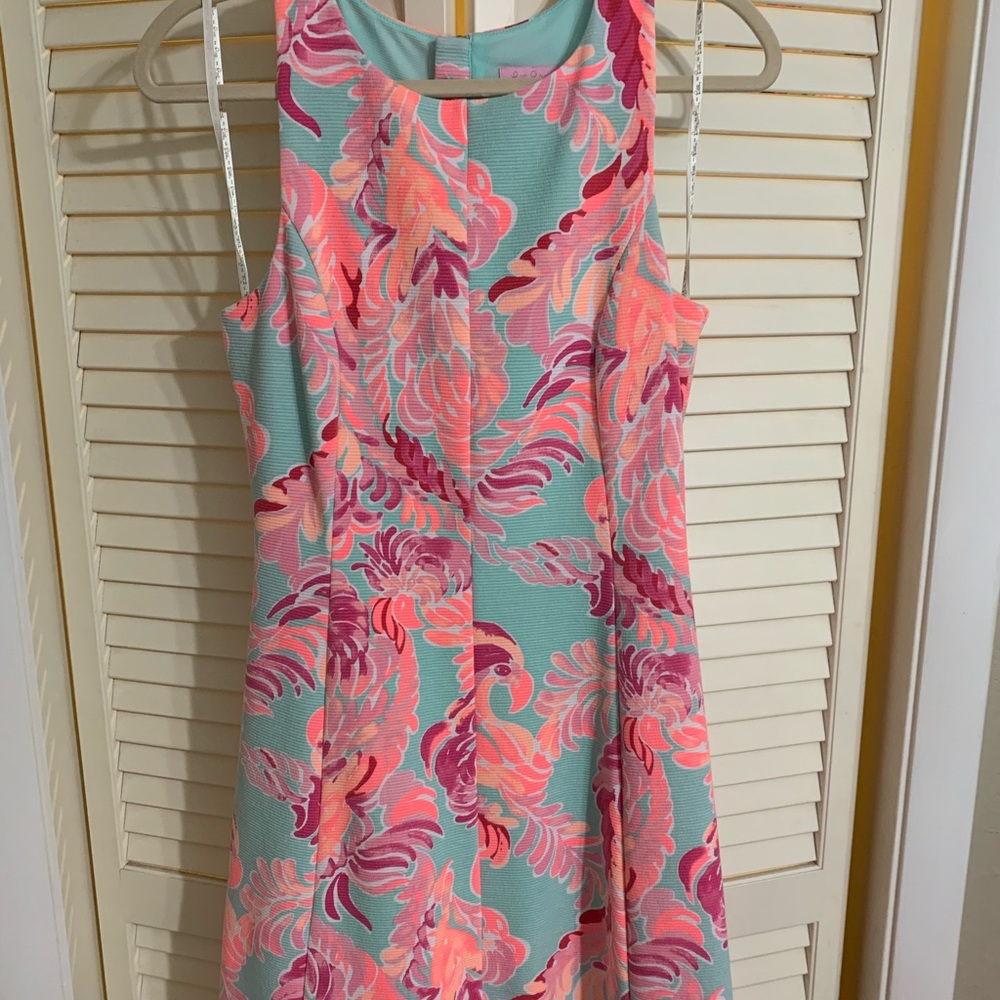 Lilly Pulitzer Cove Fit and Flare dress